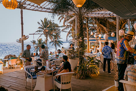 The revamped interiors of Olive Bar and Kitchen